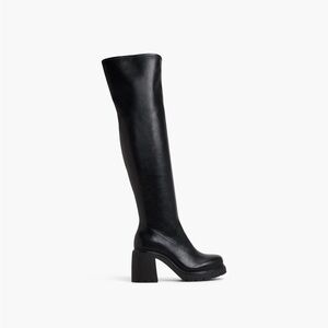 Call It Spring Black Heeled Boots